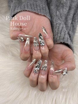 長さ出しM+フリーデザイン♪