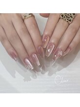 クリア なんば店(Clear)/マグネットネイル