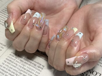 パステルフレンチ