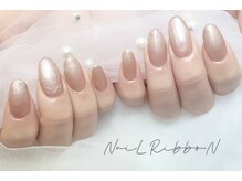 アイラッシュ アンド ネイル リボン 池袋店(RibboN)/[13]チップ長さ出しワンカラー