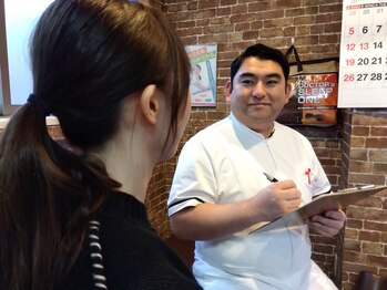 川越整骨院/ゆがみ整体