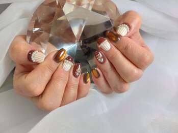ネイルンデコ (Nailn Deco)/オススメ　Select Nail ￥5980