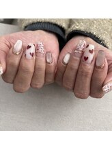 ボヌール ネイル(Bonheur nail)/ツイードネイル