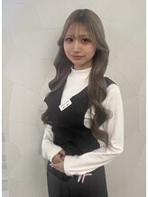 クレアラルーチェ 岡山県庁通り店(Crea la Luce) 【nail】 前川