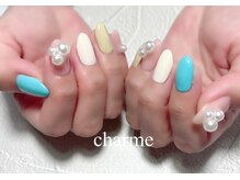 シャルム(charme)/ハンドジェル