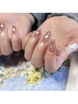 プリュネ(Prune)/ハート/シンプル/ヌーディー