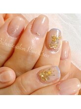 ローズクレア(Rose Crea)/手描きフラワーネイル