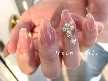 ヘインネイル(Hein nail)の写真/フィルイン導入で自爪を傷めない♪豊富なデザインからお好みのデザインを選択OK☆初めての方にもオススメ◎