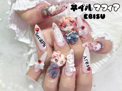 ネイルマフィア 恵比寿(NAIL MAFIA)の写真