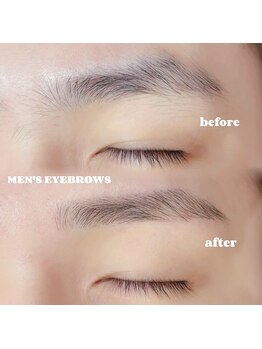 シックドゥアキタ(CHIC de Akita)/メンズアイブロウ