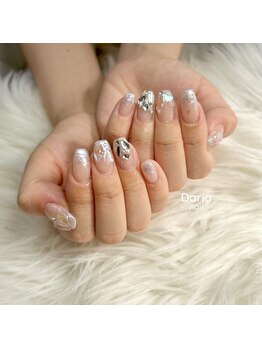 ダリア(Daria)/うるちゅるラメグラデーション