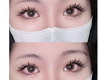 エイシェル/ワンホン140束+下まつげ付け放題