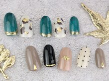 ネイルサロンアンドスクール ミュー(Nail Salon & school mieux)/オータムデザイン