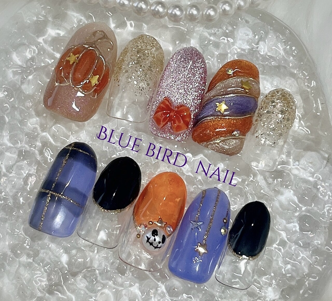 M021401 美品 BLUE BIRD/ブルーバード NL-K アンティークミシン 木箱 木製ケース付き ブルーバード 幸せの青い鳥 小鳥 オブジェ 置物 BIRDIE BILL