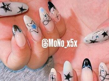 モノ ネイル(MoNo nail)/フルアート☆彡