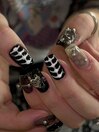 ハロウィンネイル