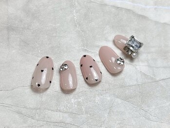 【パラジェル】ハートドット