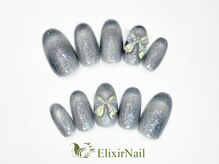 エリクサーネイル 新宿3丁目(Elixir Nail)/定額a シンプル/クーポン使用