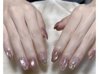 リセス 池袋(Recess)/つるんマグネットネイル