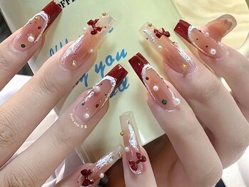 サロンモリ(Salon Mori)の写真/【イベントで誰よりも映える指先に♪】豊富なカラー・パーツで安心◎理想のキレイな仕上がりに◎