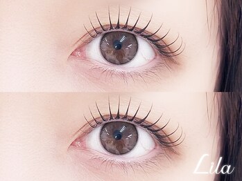 リラ 和歌山駅前店(Lila)の写真/[和歌山/まつ毛パーマ/パリジェンヌ］【フラットラッシュ取扱店】マツエク新常識!《濃いX軽量Xモチ良さ》