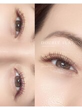 アイラッシュシエル バイ ナチュラル(Eyelash Ciel by Natural)/ダブルフラット -120束-