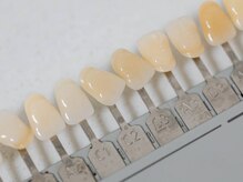 細かな色味の選択で、理想の美しさへ。