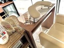 日当たりの良い明るい店内です