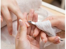 ハンドケアやフットケアのみのご予約も大人気です♪