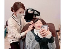 ミミアンド(mimi&...)の雰囲気(見たい方には、ビフォーアフターで耳の中を見ていただけます。)