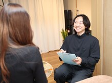アイノテ メディカルボディケア(Ainote medical body care)の雰囲気（不安なく施術を受けられる丁寧なカウンセリング♪）