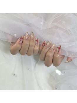 シャルム(Charme)/ドットネイル