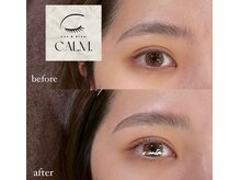 カーム(CALM.)/まつ毛パーマ&スタイリングset