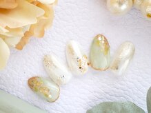 ルシェルアイ/透明感☆くすみニュアンス