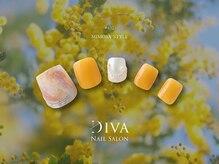 ネイルサロンディーバ 豊中店(Diva)/フットデザインセレクト