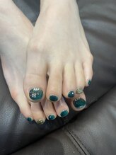 フットジェルネイル