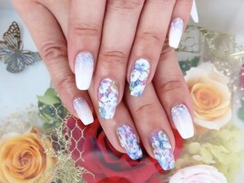 持ち込みネイルデザイン