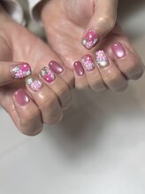 サング ネイル ビューティー アトリエ(suNg nail beauty atelier)/春デザインお持ち込み
