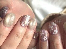 リーフ(Leaf)の雰囲気（ブライダルネイルできます！）