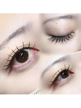 コル アイラッシュ アサブ(col eyelash asabu)の写真/【似合わせ特化♪】鏡に映った自分がいつもよりもっと好きになるようなお手伝い☆