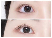 シル(eye lash salon cill)/根元から立ち上げ♪