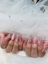 private nail salon embellir【長さだし/持ち込み/フィルイン/韓国ネイル】/