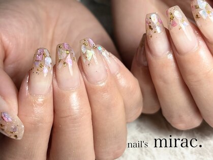ネイルズミラク(nail's mirac.)の写真