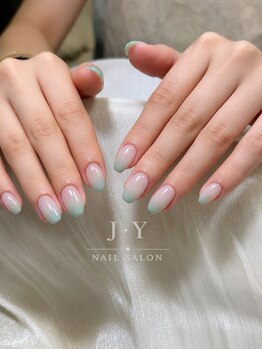 ジェイワイネイルサロン 鶴見(J Y Nail Salon)/カラーグラデーション