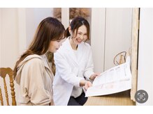 シエル ブルー(Ciel Blue)の雰囲気（しっかりお話を聞いてお悩み改善に最善のメニューをご提案します）