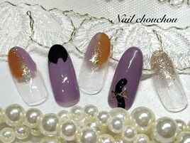ハロウィンネイル7000円