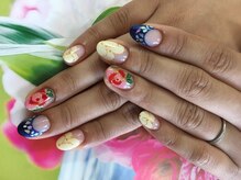 ブルーラヴァンド(Blue Lavande)/デザインネイル