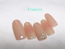 フランセス(Frances)/大人チークネイル