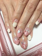 クレア(Crea)/お花　ホロ　デザイン