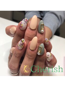 ネイルサロン チェリッシュ(nail salon Cherish)/秋ネイル